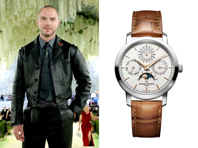 18 chiếc đồng hồ ăn chơi nhất Met Gala 2026: The Rock đeo 87 tỷ trên tay, Bad - Ảnh 17.