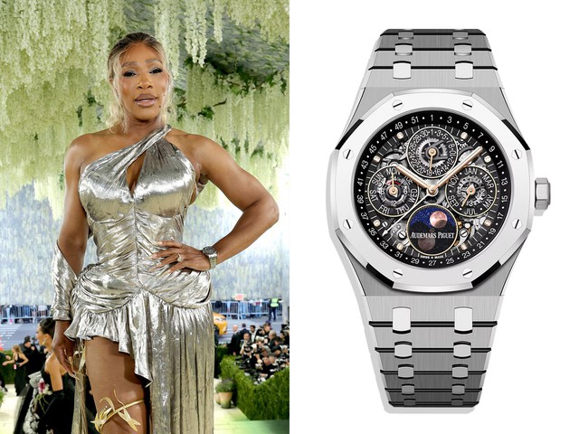 18 chiếc đồng hồ ăn chơi nhất Met Gala 2026: The Rock đeo 87 tỷ trên tay, Bad - Ảnh 5.