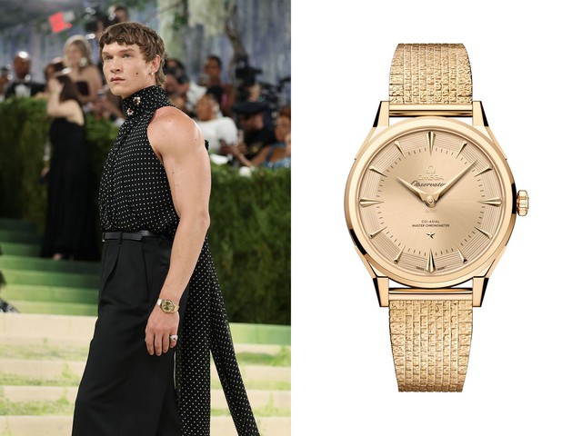 18 chiếc đồng hồ ăn chơi nhất Met Gala 2026: The Rock đeo 87 tỷ trên tay, Bad - Ảnh 11.