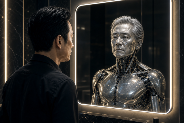 Bản sao số (Digital Twin): Giới siêu giàu Trung Quốc đang nạp 