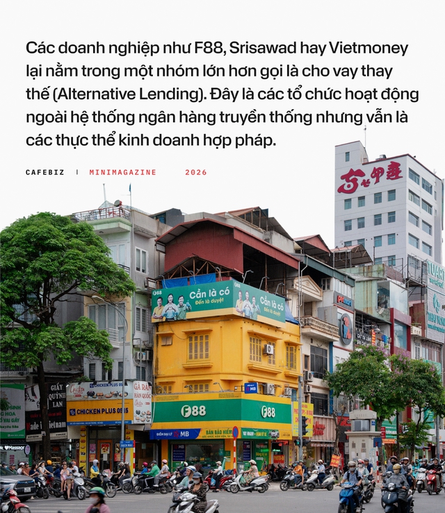 F88 và "Đại dương xanh" của tín dụng thay thế  - Ảnh 2.