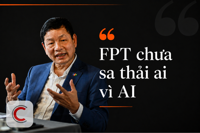 Thế giới sa thải 300.000 nhân sự vì AI, FPT "ngược sóng" tuyển thêm 4.000: Triết lý đằng sau tuyên bố của Chủ tịch Trương Gia Bình - Ảnh 1.