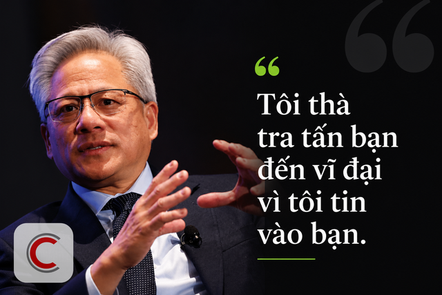 CEO của công ty giá trị nhất thế giới nói thẳng: "Tôi thà tra tấn bạn đến vĩ đại còn hơn từ bỏ bạn" - Ảnh 1.