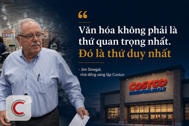 Costco chỉ có 3 CEO trong hơn 40 năm, và cả 3 đều bắt đầu từ sàn nhà kho: Điều gì khiến đế chế 275 tỷ USD không cần tìm lãnh đạo từ bên ngoài? - Ảnh 2.