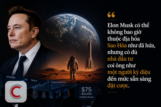 SpaceX lỗ 8,7 tỷ mà vẫn huy động được 75 tỷ USD, Elon Musk trở thành "nghìn-tỷ-phú" đầu tiên trong lịch sử nhân loại: Bài học về quyền-năng của tầm-nhìn-trong-quản-trị - Ảnh 2.