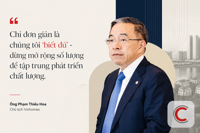 Vinhomes dừng mở rộng quỹ đất tại Việt Nam khi đang tăng trưởng 133%: Thế nào là "biết đủ"? - Ảnh 1.