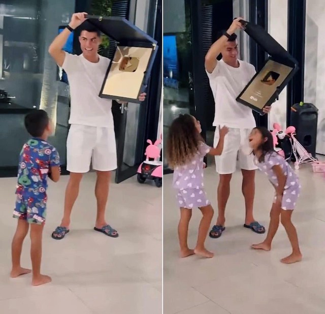 Dù đêm qua là một trận hòa, Ronaldo vẫn thắng! - Ảnh 1.
