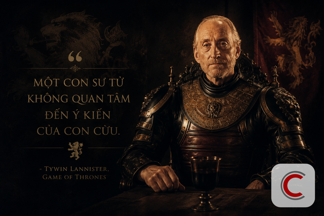 Game of Thrones và bài học quyền lực mà không trường kinh doanh nào dạy: "Bất kỳ ai phải nói 'tôi là vua' thì không thực sự là vua" - Ảnh 4.