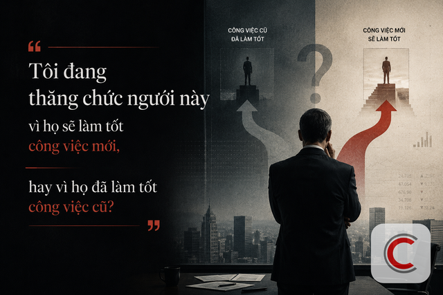 Tại sao bẫy thăng tiến khiến người giỏi nhất không nên được thăng chức? - Ảnh 2.