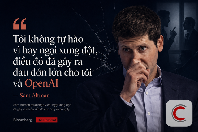 CEO công ty AI quyền lực nhất thế giới thừa nhận "ngại xung đột": Cái giá phải trả và bài học cho nhà quản trị - Ảnh 2.