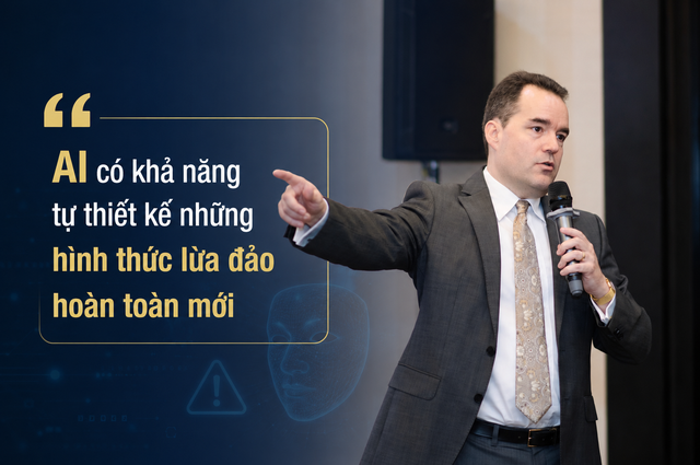'Điều đáng sợ không phải AI giả giọng nói, mà AI sắp tự nghĩ ra những chiêu lừa đảo hoàn toàn mới' - Ảnh 2.