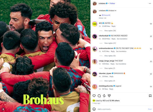 Câu chuyện phía sau khoảnh khắc 12 triệu like của CR7 và cú tag tên đổi đời của nhiếp ảnh gia Singapore - Ảnh 2.