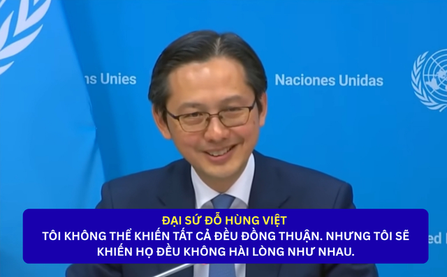 Nhân phát biểu đang viral của Đại sứ Đỗ Hùng Việt tại Liên Hợp Quốc, rút ra chân lý trong quản trị mối quan hệ và quản trị doanh nghiệp - Ảnh 3.