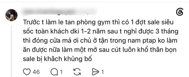Nghịch lý: Khi "đi tập" đang trở thành một khoản đầu tư mạo hiểm, ai mà biết ngày nào phòng tập biến mất, PT trở thành vô hình? - Ảnh 6.