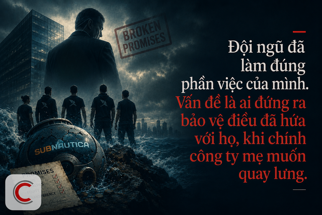 Khi lãnh đạo thất hứa chuyện tiền bạc: Cái giá 250 triệu đô của một studio game đình đám - Ảnh 2.