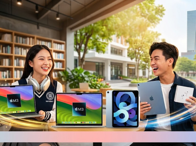 Apple bất ngờ phá vỡ thông lệ 6 năm với chương trình Back to School: Đằng sau sự im lặng là chiến lược AI và lợi nhuận? - Ảnh 1.