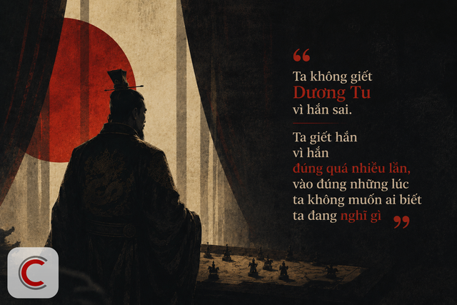 Tào Tháo giết Dương Tu vì tội gì? Câu trả lời sẽ khiến bạn - người luôn đoán-trúng-ý-sếp trước cả khi sếp nói ra - phải suy ngẫm - Ảnh 3.