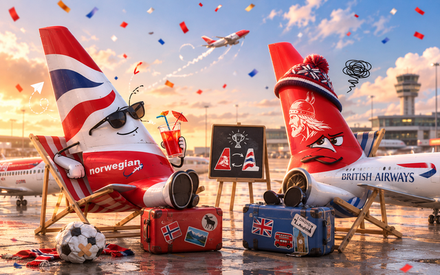 Thua kèo World Cup, hãng bay Na Uy đổi logo: Màn "thua trận thắng cả internet" và bài học marketing đáng giá hơn mọi chiến dịch triệu đô - Ảnh 1.