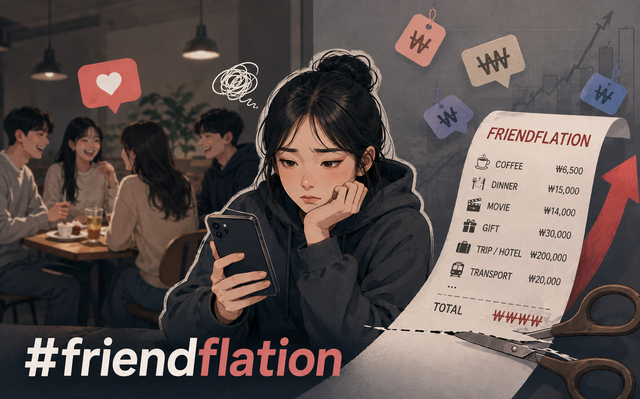 Cứ 10 người trẻ Hàn Quốc thì 9 người sợ gặp bạn bè: