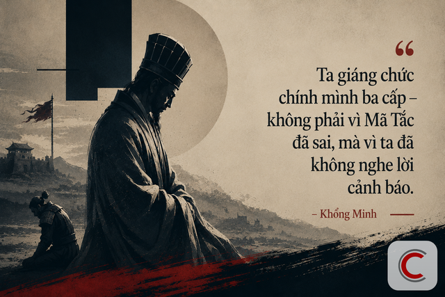 Khổng Minh rơi lệ chém Mã Tắc: Cái giá của việc bỏ ngoài tai một lời cảnh báo - Ảnh 3.