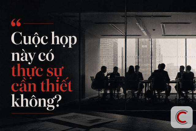 Họp nhiều không phải là làm việc chăm chỉ, họp nhiều là dấu hiệu của một tổ chức đang có vấn đề - Ảnh 1.