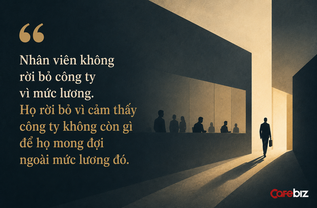 Lương cao chưa chắc giữ được nhân tài: Nghịch lý mà nhiều lãnh đạo đang bỏ qua - Ảnh 2.