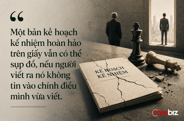 Biết trước phải chuyển giao, nhưng vẫn không chuẩn bị: nghịch lý kế nhiệm doanh nghiệp gia đình - Ảnh 3.