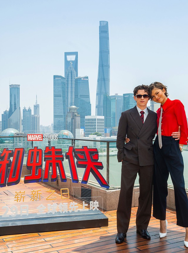 Không cần chiến dịch tiền tỷ, Tom Holland khiến thương hiệu Trung Quốc cháy hàng chỉ bằng một chiếc quần lửng giảm giá mua vội giữa trời nóng - Ảnh 2.