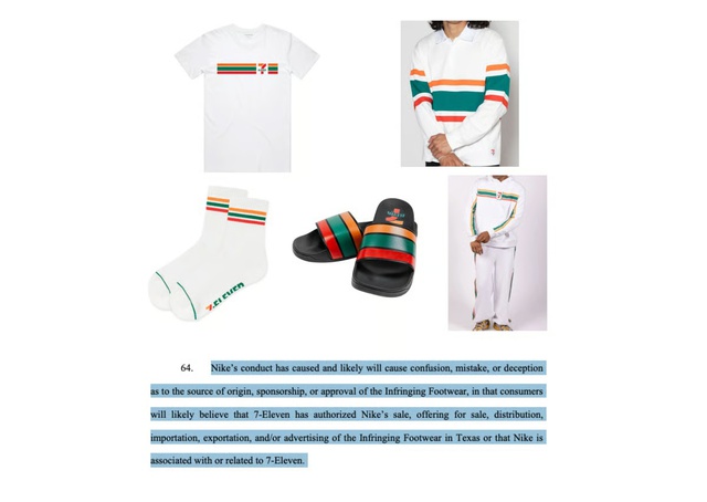 7-Eleven kiện Nike vì đôi Air Max 95