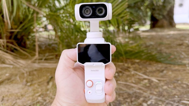 Insta360 Luna Ultra: Thách thức DJI trong phân khúc camera chống rung 2026 - Ảnh 1.