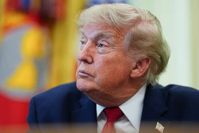 Thu 1,2 tỷ USD từ tiền số - Ông Donald Trump nói gì? - Ảnh 1.
