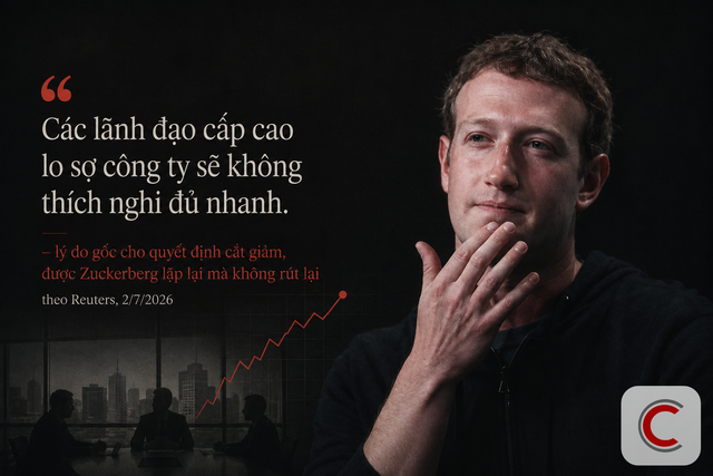 Mark Zuckerberg thừa nhận đợt tái cơ cấu không "clean" - 2 lần trong 1 tháng: Khi thừa nhận sai lầm trở thành một kỹ thuật quản trị - Ảnh 3.