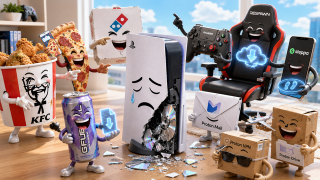Game thủ khóc ròng vì Sony khai tử đĩa vật lý, các nhãn hàng lại chớp thời cơ kiếm triệu view mà chẳng tốn xu nào! - Ảnh 1.