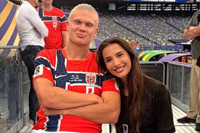 Yêu đương kiểu Erling Haaland: Tình sử nhạt nhất làng bóng đá, phong độ đáng sợ nhất World Cup! - Ảnh 2.