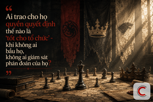 "Tôi phục vụ vương quốc" - Varys và nghịch lý nguy hiểm của người tự cho mình quyền phán xét thay tổ chức - Ảnh 2.