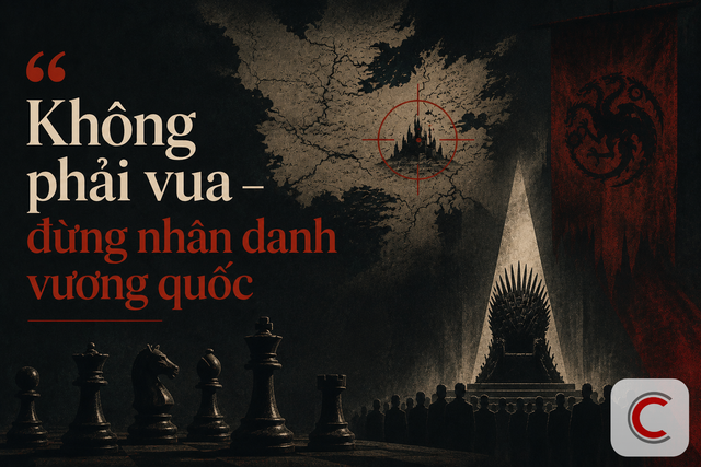 "Tôi phục vụ vương quốc" - Varys và nghịch lý nguy hiểm của người tự cho mình quyền phán xét thay tổ chức - Ảnh 3.