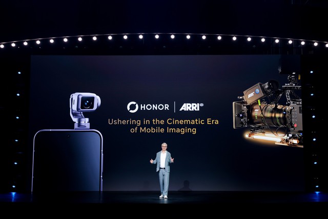 HONOR bắt tay ARRI, smartphone đang tiến gần hơn tới quy trình làm phim chuyên nghiệp - Ảnh 1.