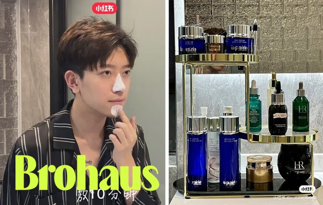 "Kinh tế đàn ông" bùng nổ ở Trung Quốc: các thương hiệu ra sức giành giật túi tiền của 642 triệu nam giới online - Ảnh 1.