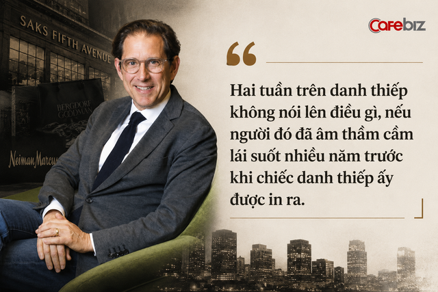 CEO từng khiến chuỗi bán lẻ 355 tuổi sụp đổ, lại tiếp tục được trao quyền điều hành một đế chế xa xỉ: Niềm tin dựa trên điều gì? - Ảnh 4.