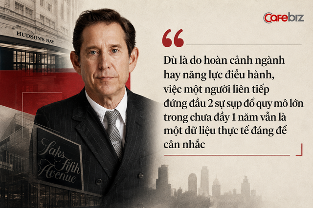 CEO từng khiến chuỗi bán lẻ 355 tuổi sụp đổ, lại tiếp tục được trao quyền điều hành một đế chế xa xỉ: Niềm tin dựa trên điều gì? - Ảnh 3.