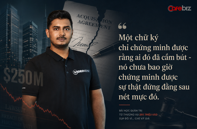 Khi niềm tin thay thế cho thẩm định: Bài học quản trị từ một thương vụ 250 triệu USD sụp đổ vì... chữ ký giả - Ảnh 2.