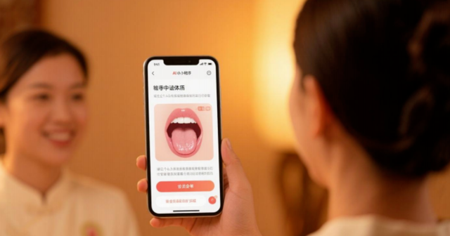Trung Quốc xuất hiện ngày càng nhiều mô hình uống trà cũng phải hỏi AI, chụp lưỡi, bắt mạch rồi mới được pha một cốc - Ảnh 1.