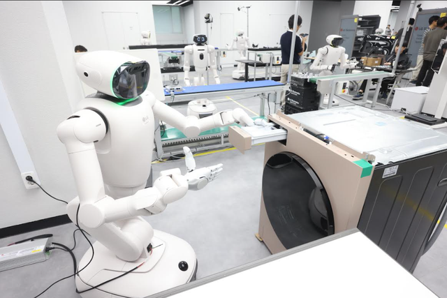 LG bắt tay Nvidia phát triển robot, tham vọng tạo 100.000 giờ dữ liệu huấn luyện - Ảnh 1.