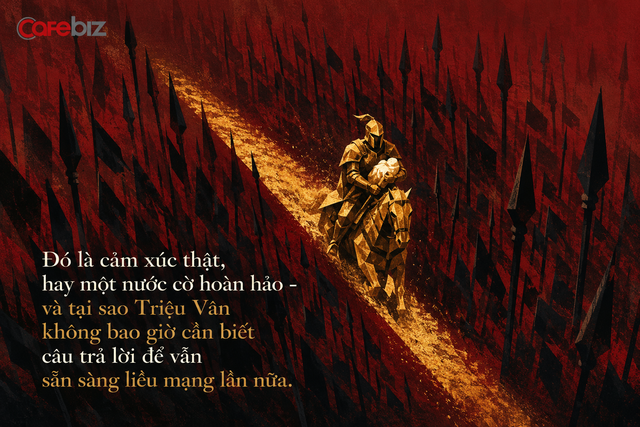 Lưu Bị ném con xuống đất để giữ chân Triệu Vân: Nghệ thuật ghi nhận công khai trong quản trị - Ảnh 2.