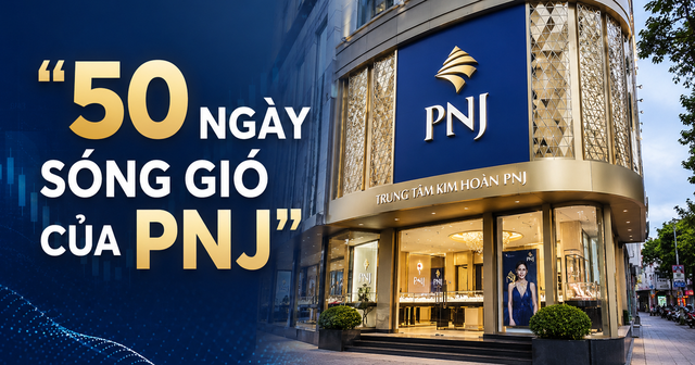50 ngày chưa từng có của PNJ: Hơn 16.000 tỷ đồng vốn hóa bốc hơi, 7.000 tỷ đồng hàng bị trả lại và cái giá quá đắt của cuộc khủng hoảng niềm tin - Ảnh 1.