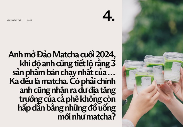 Đóng vĩnh viễn 3 cơ sở, founder Ka Coffee Vũ Trường Giang trải lòng: 'Nếu nhắm tới chuỗi 50 - 70 điểm thì rất khó' - Ảnh 5.