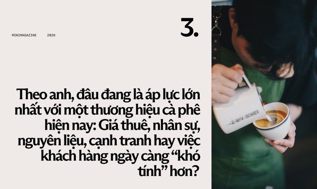 Đóng vĩnh viễn 3 cơ sở, founder Ka Coffee Vũ Trường Giang trải lòng: 'Nếu nhắm tới chuỗi 50 - 70 điểm thì rất khó' - Ảnh 3.