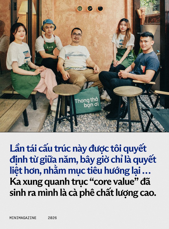 Đóng vĩnh viễn 3 cơ sở, founder Ka Coffee Vũ Trường Giang trải lòng: 'Nếu nhắm tới chuỗi 50 - 70 điểm thì rất khó' - Ảnh 4.