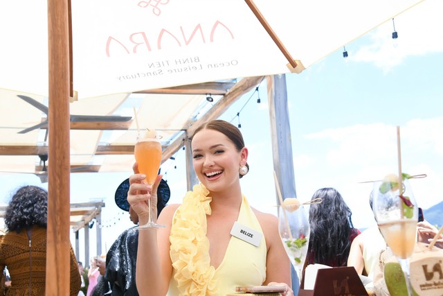 Dàn hoa hậu quốc tế Miss World 2026 khám phá “viên ngọc” thiên nhiên Bình Tiên - Ảnh 2.