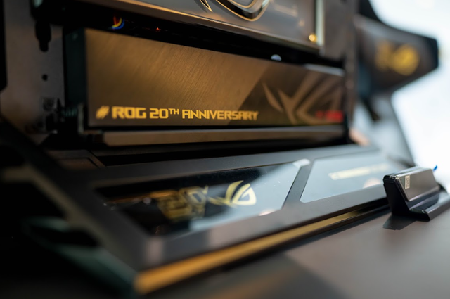 ROG Edition 20: PC gaming biến thành máy AI cá nhân , GPU phục vụ nhiều mục đích - Ảnh 1. ROG Edition 20: PC gaming biến thành máy AI cá nhân , GPU phục vụ nhiều mục đích - Ảnh 1.